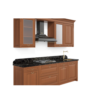 Классическая маленькая кухня