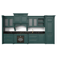 Классическая прямая кухня