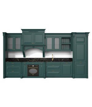 Классическая прямая кухня