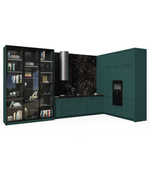 Угловая кухня