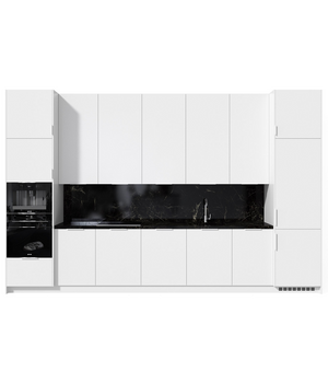 Прямой кухонный гарнитур