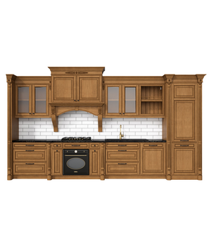 Классическая прямая кухня