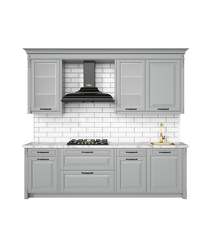 Классическая маленькая кухня