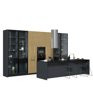 Кухня с островом