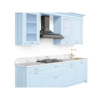 Классическая маленькая кухня