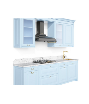 Классическая маленькая кухня