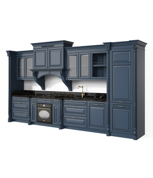 Классическая прямая кухня