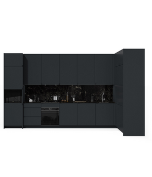 Угловая кухня