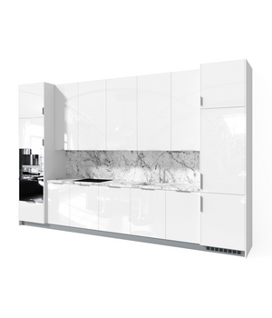 Прямой кухонный гарнитур