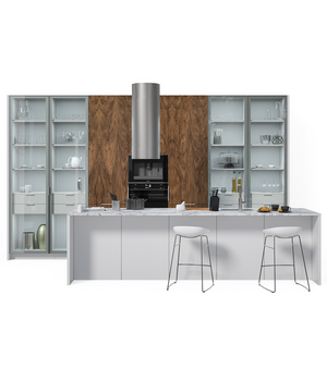 Кухня с островом