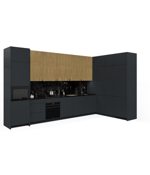 Угловая кухня