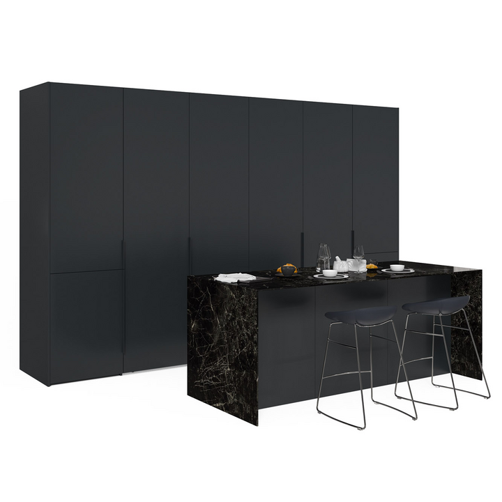 Скрытая кухня, цвет – серый, DE.013.010.19