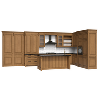 Классическая кухня с островом