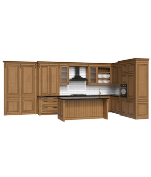 Классическая кухня с островом