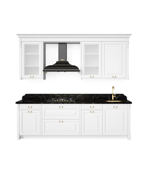 Классическая маленькая кухня