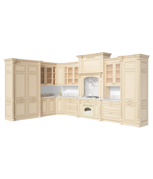 Классическая угловая кухня