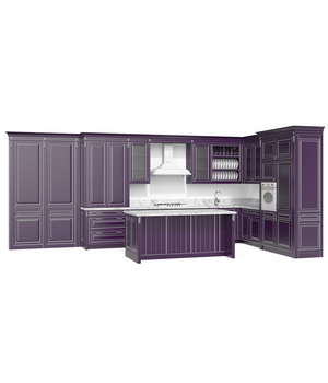 Классическая кухня с островом