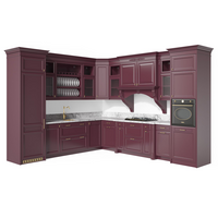 Классическая угловая кухня