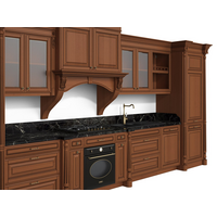 Классическая прямая кухня