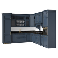 Классическая угловая кухня