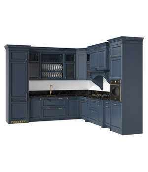 Классическая угловая кухня