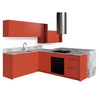 Современная кухня с барной стойкой