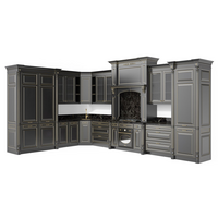 Классическая угловая кухня