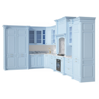 Классическая угловая кухня