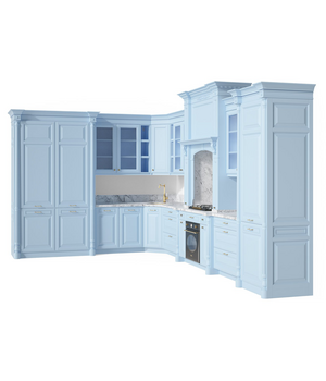 Классическая угловая кухня