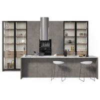 Кухня с островом