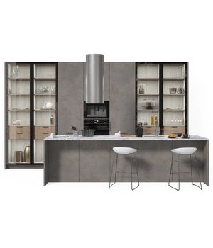 Кухня с островом