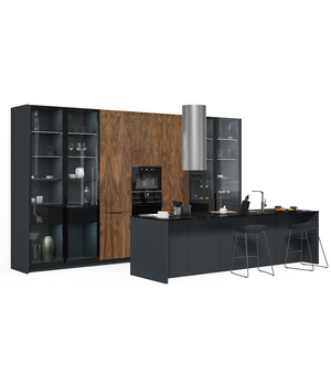 Кухня с островом