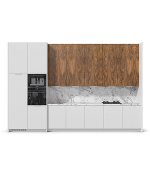 Современная прямая кухня