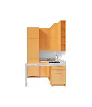 Современная кухня с барной стойкой