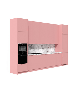 Прямой кухонный гарнитур