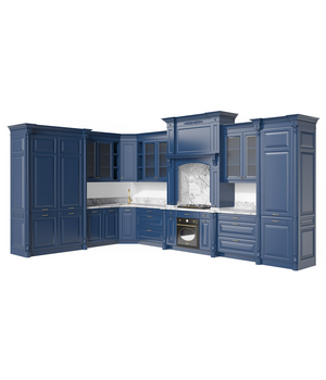 Классическая угловая кухня