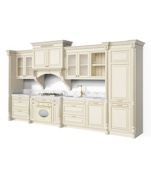 Классическая прямая кухня