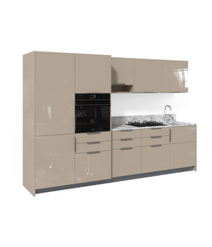 Современная прямая кухня