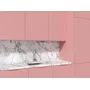 Прямой кухонный гарнитур, цвет – розовый, DE.013.008.37
