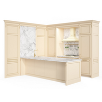 Классическая П-образная кухня