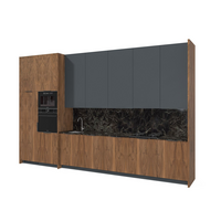 Современная прямая кухня