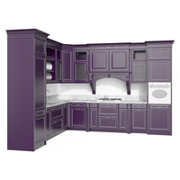 Классическая угловая кухня