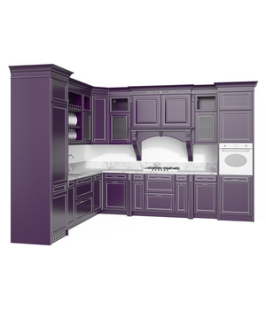 Классическая угловая кухня