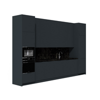 Прямой кухонный гарнитур