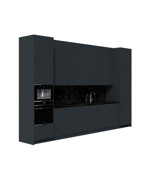 Прямой кухонный гарнитур