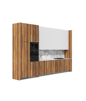 Современная прямая кухня