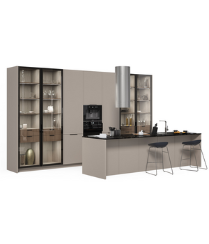 Кухня с островом