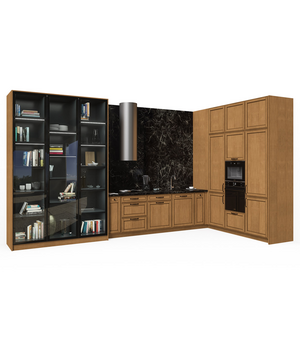 Угловая кухня