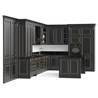 Классическая кухня с островом