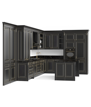 Классическая кухня с островом